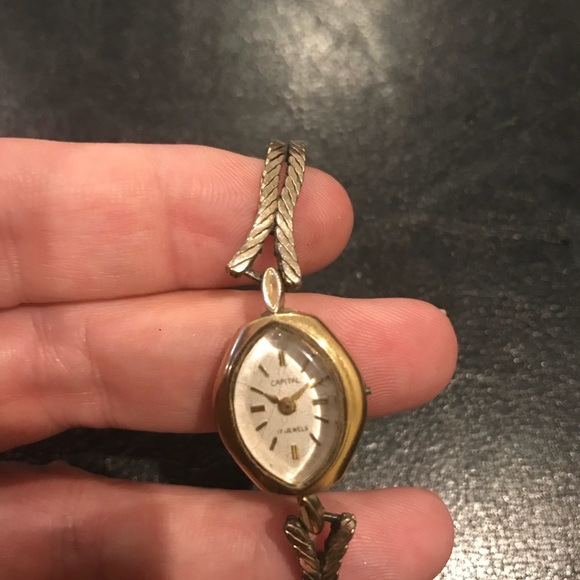 Accessories - Capital 17 Jewels 10K Gold Filled Watch